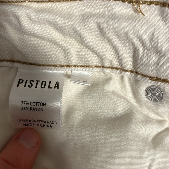 Pistola high waste straight leg jeans - Picture 6 of 7